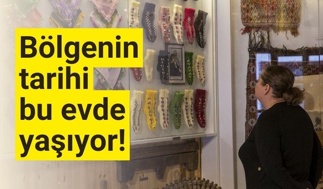 Bolu'nun kültürel mirası, Göynük Kültür Evi'nde sergileniyor