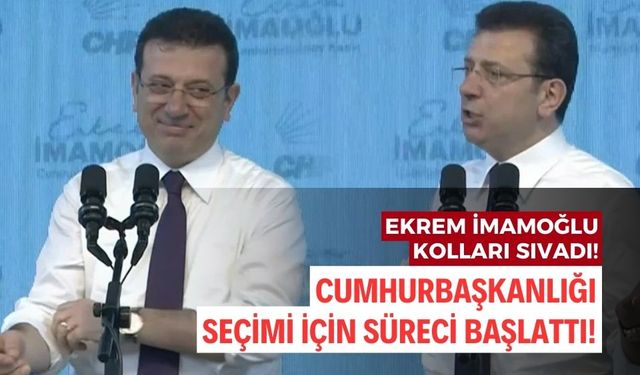 Ekrem İmamoğlu için cumhurbaşkanlığı yarışı başladı