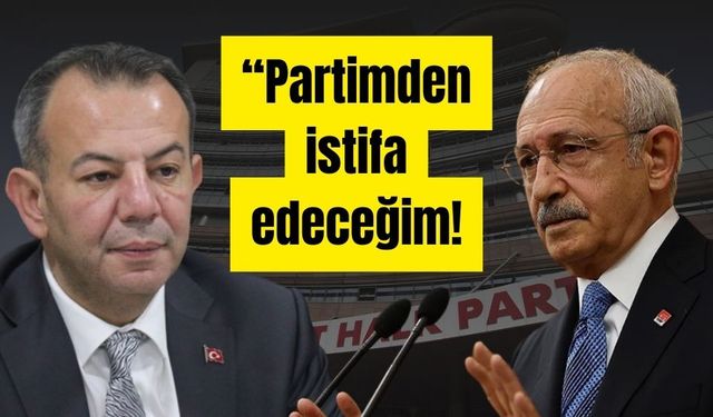 Tanju Özcan, Kemal Kılıçdaroğlu seçilirse, CHP'den istifa edecek