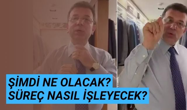 Şimdi ne olacak? süreç nasıl işleyecek?