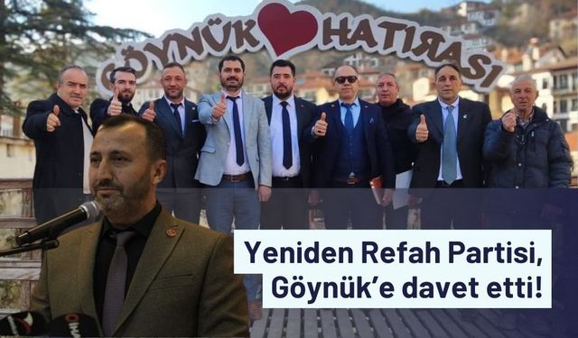 Başkan Baskın’dan, Göynük kongresine davet