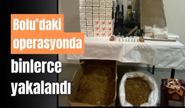 Operasyonda, binlerce yakalandı