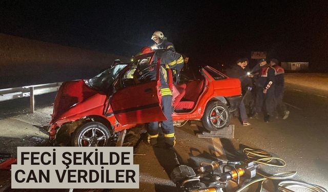 Feci şekilde can verdiler