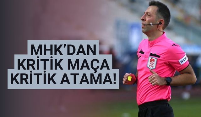 1. Lig'de 36. haftanın hakemleri