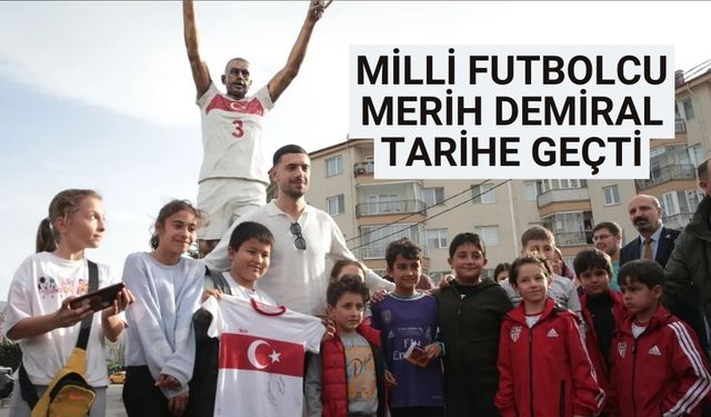 Milli futbolcu Merih Demiral, tarihe geçti