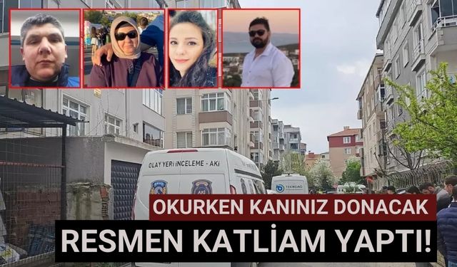 Okurken kanınız donacak resmen katliam yaptı!