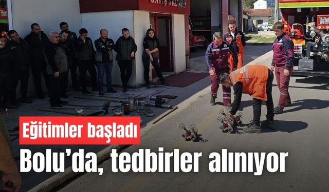 Orman yangınlarına karşı, çalışmalar sürüyor