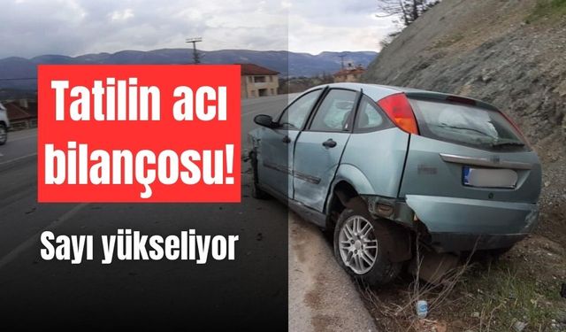 Bayram tatilinde, vefat edenlerin sayısı yükseliyor