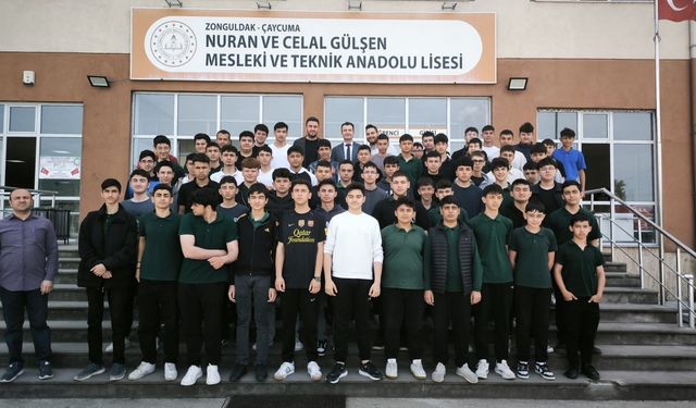Öğrencilerle iş dünyası ‘Kariyer Günleri’nde bir araya geldi