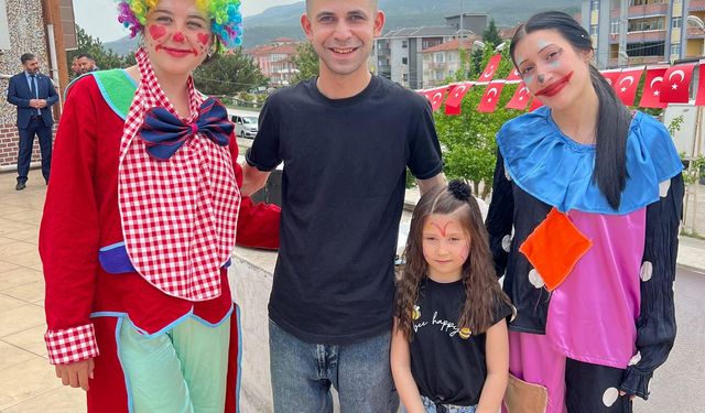 Özel bireyler ve Kur’an kursu öğrencileri gönüllerince eğlendi