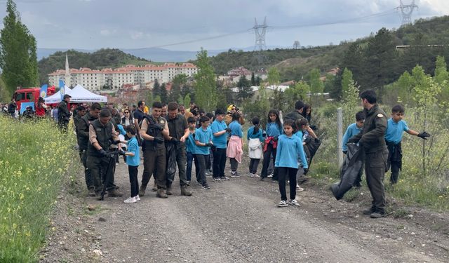 Kastamonu'da ormanlar için seferber olundu