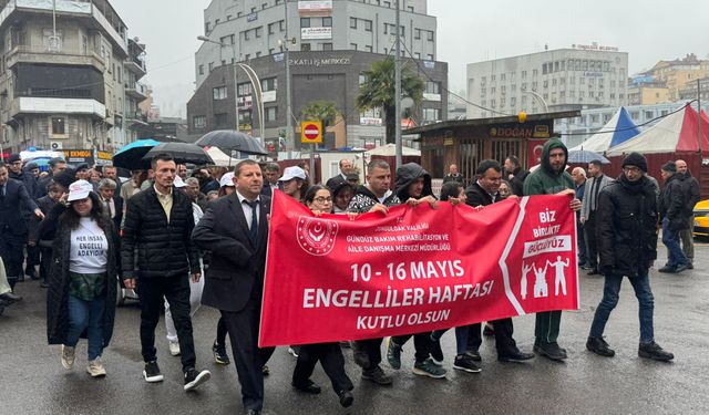 Zonguldak'ta Engelliler Haftası törenle kutlandı
