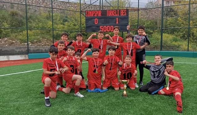 Türkeli BES, 40. yılını şampiyonluklarla taçlandırdı