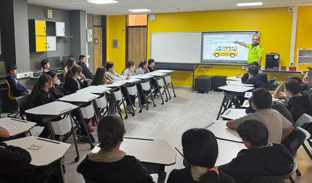 Yığılca'da "Karayolu Trafik Güvenliği Haftası" etkinlikleri düzenlendi