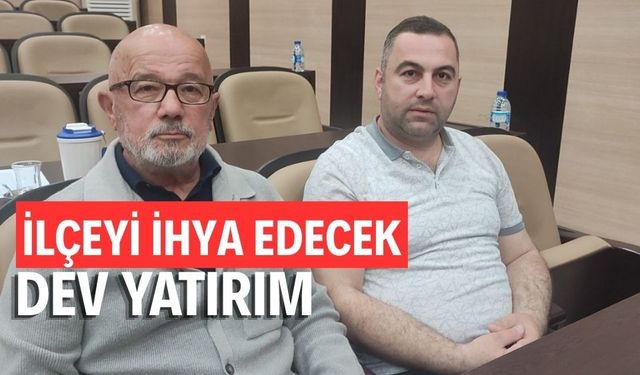 DEDEMAN'dan Mengen'e dev yatırım köy mutfak konseptli otel geliyor