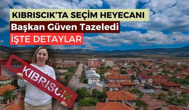 Kıbrıscık’ta dernek başkanı belli oldu