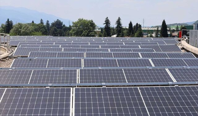 Sakarya'da GES ile 20 günde 40 tonluk karbondioksit emisyonu önlendi