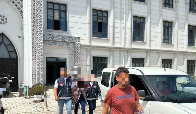 250 bin TL değerinde ziynet eşyası çalan ve 155 suç kaydı bulunan 2 şüpheli yakalandı