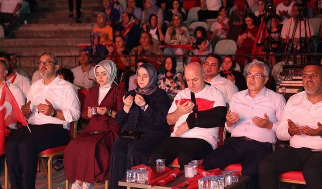 Kolundan vurulmuştu, raporlu olmasına rağmen 15 Temmuz’u unutmadı