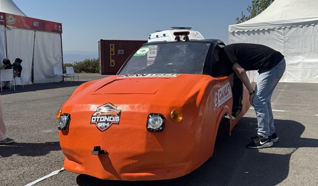 TEKNOFEST Robotaksi yarışması başladı