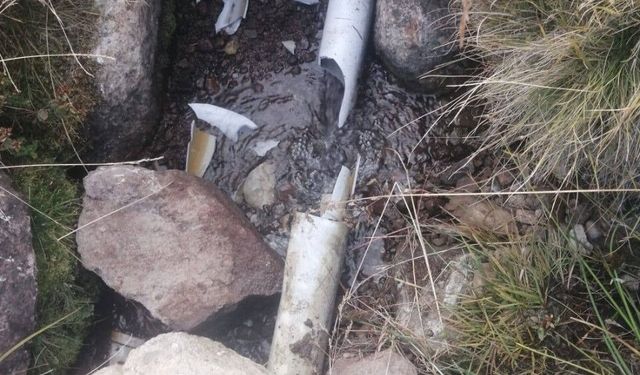 Bolu’da, ilçenin içme suyu hattını parçalayanlar yakalandı