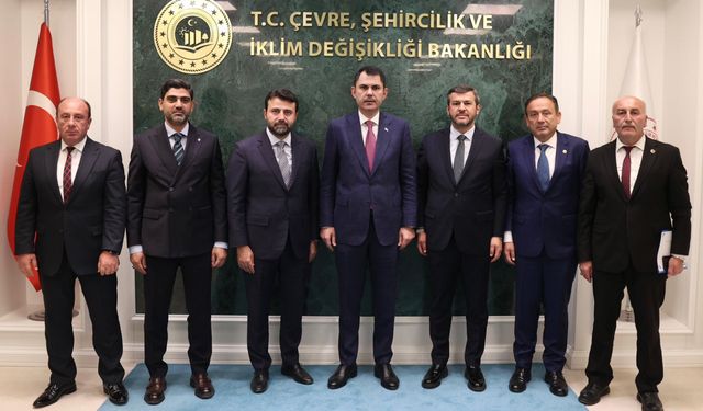 AK Parti Karabük heyetinden bakan ziyaretleri