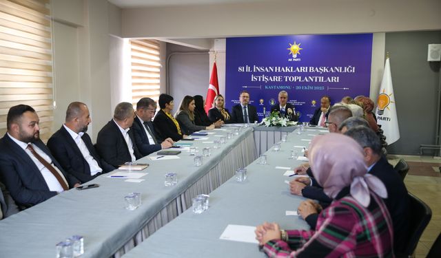 AK Parti Genel Başkan Yardımcısı Hasan Basri Yalçın, Kastamonu'da konuştu: