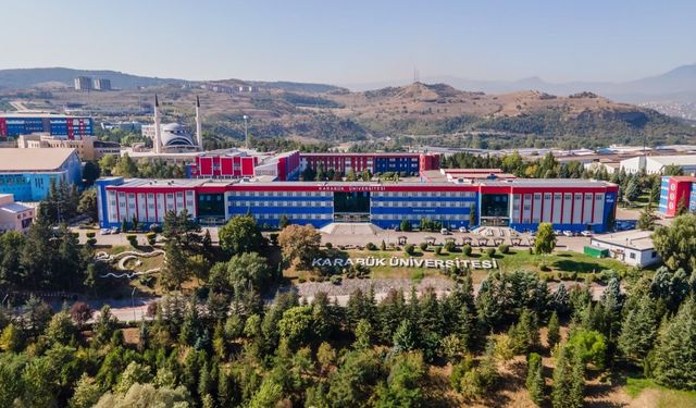 Karabük Üniversitesi'nden yeşil üretime bilimsel katkı için uluslararası işbirliği
