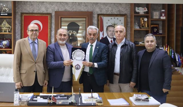 Kastamonu AKSF'den Küre'ye ziyaret