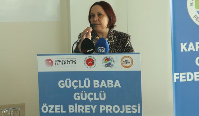 Kastamonu'da 'Güçlü Baba Güçlü Özel Birey Proje Çalıştayı' yapıldı