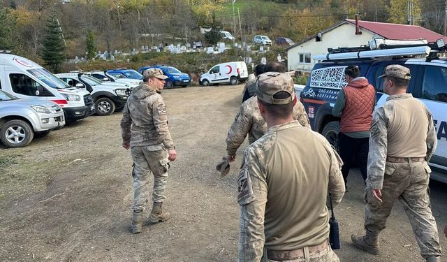Kastamonu'da kaybolan anne ve oğlunu arama çalışmaları sürüyor