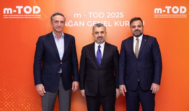m-TOD'un yeni dönem başkanı Türk Telekom CEO'su Ebubekir Şahin oldu