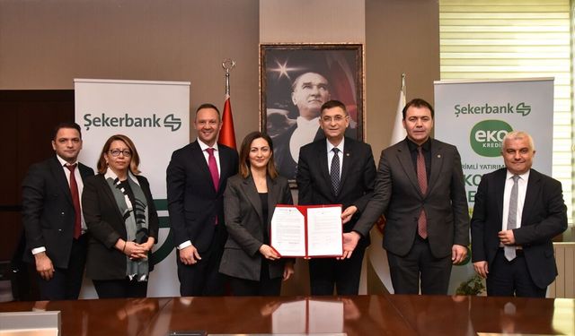 Şekerbank'tan KOBİ'lerin yeşil dönüşümüne finansman desteği