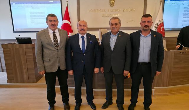 Taşköprü İl Genel Meclisi Toplantısında anlatıldı
