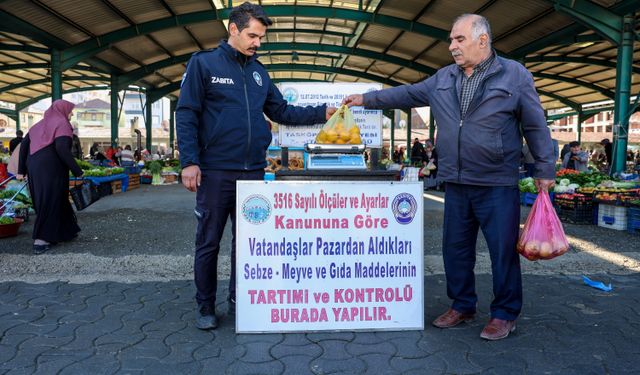 Taşköprü'de zabıta ekipleri denetim gerçekleştirdi