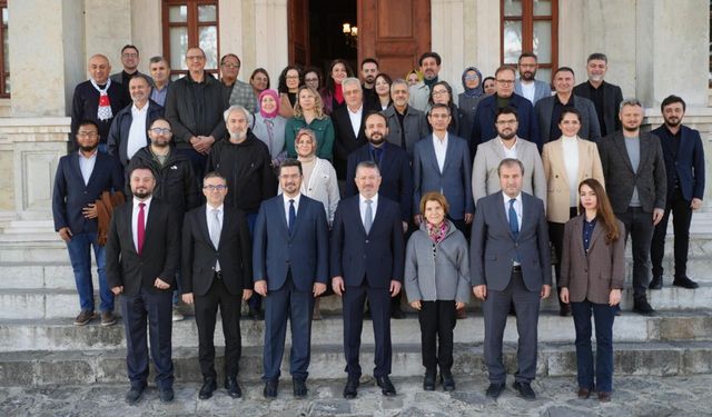 Karabük Üniversitesinde 'Çin Bilim Politikası Raporu' tanıtıldı