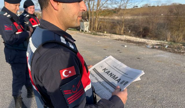 Kaymakamlıktan dolandırıcılara karşı gazete ile mücadele