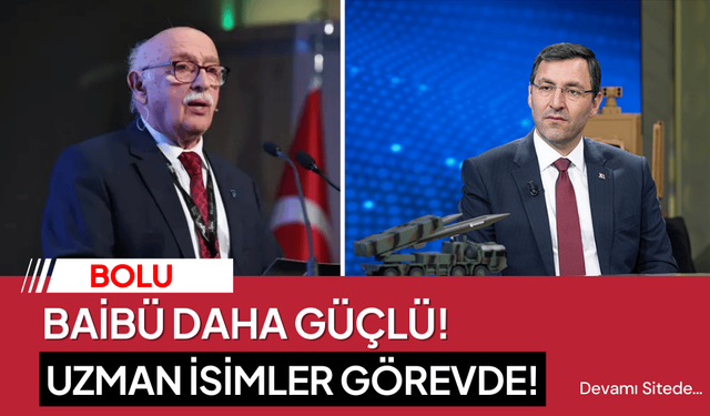 BAİBÜ’de rektör danışmanlığına 2 önemli isim getirildi!