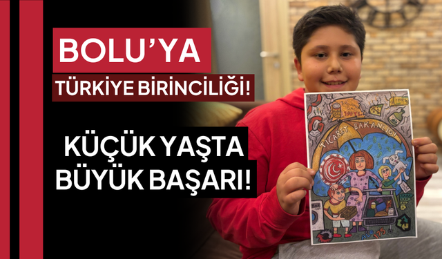 Küçük yaşta büyük başarı: Türkiye birinciliği Bolu’ya geldi