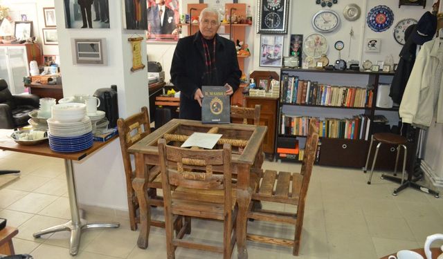 Bolu’da, emekli öğretmenin evi, herkesi şaşırttı!