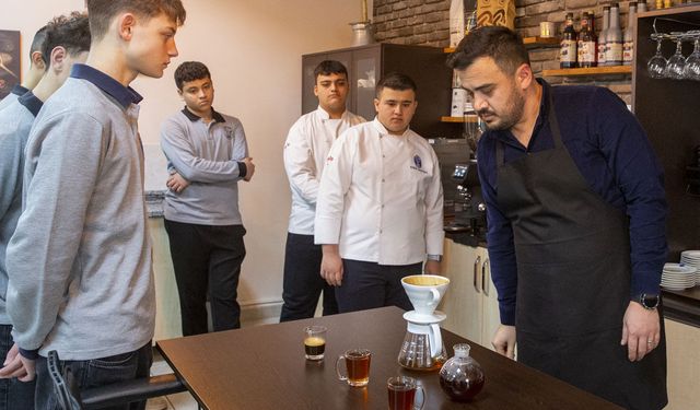 Yeni gözde kahve sektörü! Eğitimi lisede başlıyor