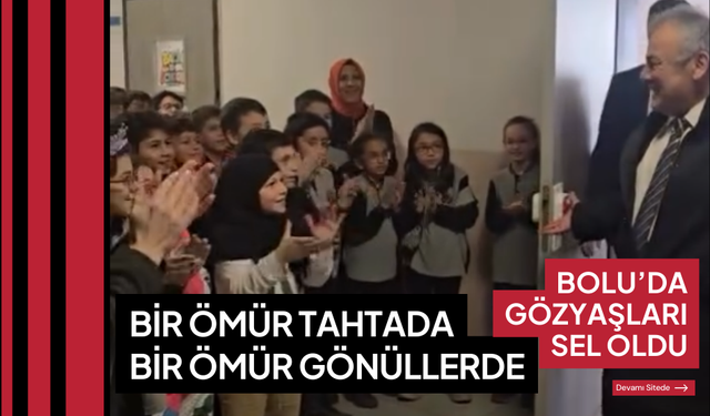 Bolu’da gözyaşları sel oldu bir ömür tahtada, bir ömür gönüllerde