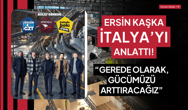 Geredeli deri üreticileri, İtalya fuarında ön plana çıkıyor!