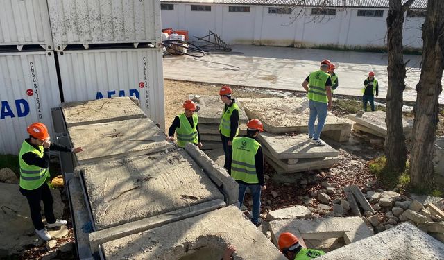Ülkü Ocakları Bolu İl Başkanlığı arama-kurtarma ekibi hazır