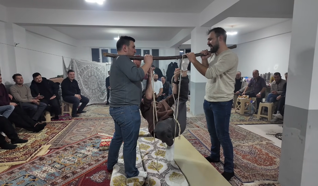Bolu’da gençler, orta oyunu geleneğini yaşatıyor!