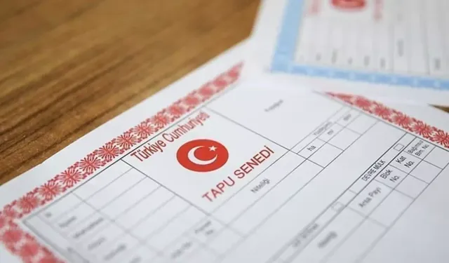 1 Şubat itibarıyla başlıyor! Bunu yapmayan tapulu evini satamayacak