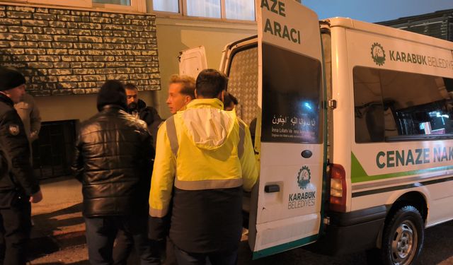 Yaşlı adam merdiven boşluğunda ölü bulundu