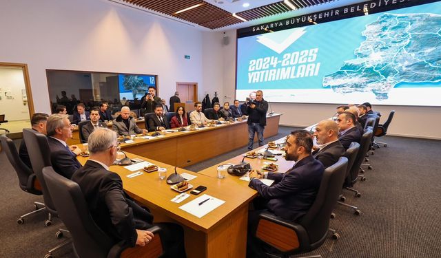 Büyükşehir Belediye Başkanı Alemdar, oda, dernek ve iş dünyası temsilcileriyle buluştu