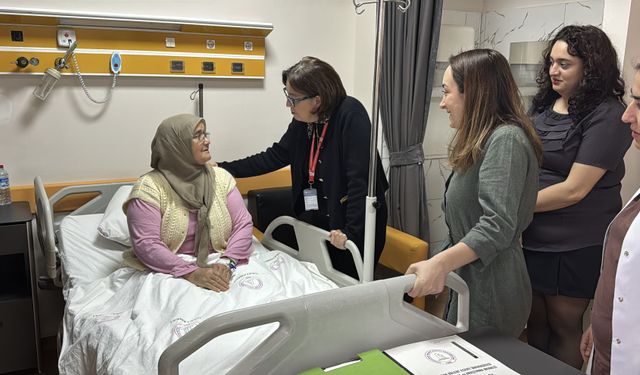 Zonguldak'ta V-NOTES yöntemiyle ilk izsiz ameliyat yapıldı