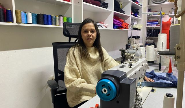 Bolu'da, terzi isyan etti! Hem fiyat hem de çırak sorunu yaşıyor